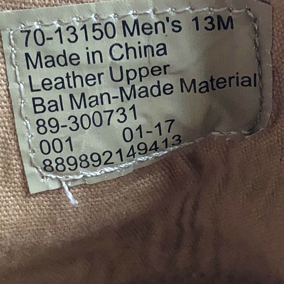 Vintage G. H. BASS White Lord And Taylor Men - Picture 8 of 8